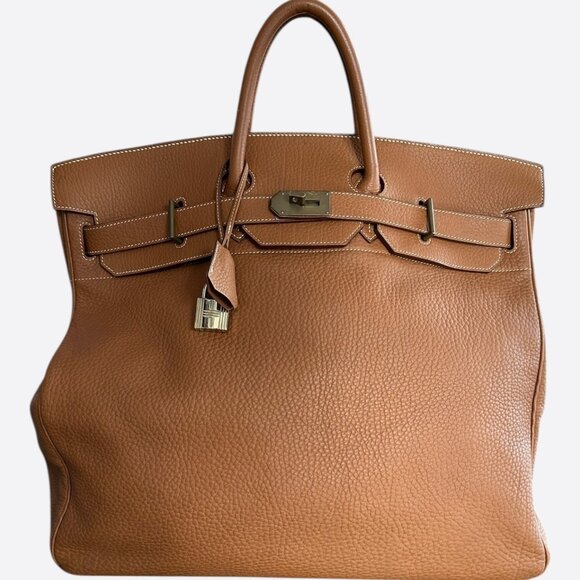 Hermes Gold Togo HAC Birkin 50 - Picture 1 of 8